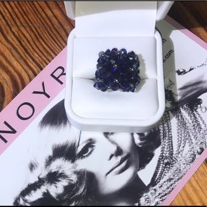 Authentic Swarovski Crystal Cocktail Ring